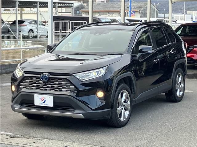 TOYOTA RAV4 HYBRID 4WD 2021 Image 31