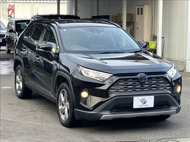 TOYOTA RAV4 HYBRID 4WD 2021 Image 31
