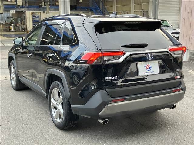 TOYOTA RAV4 HYBRID 4WD 2021 Image 31