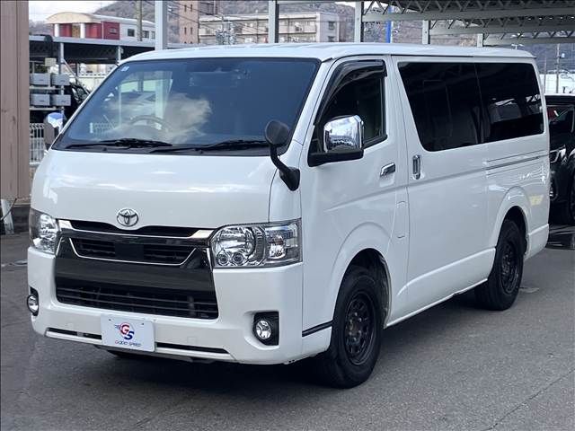 TOYOTA HIACE VAN 2WD 2021 Image 31