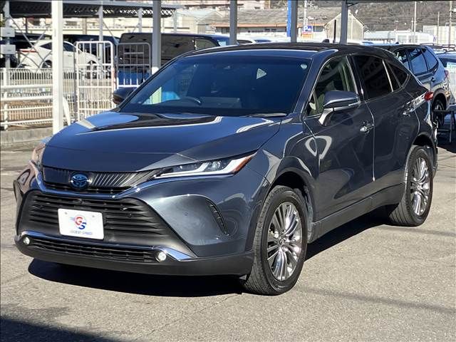 TOYOTA HARRIER HYBRID 2021 Image 31