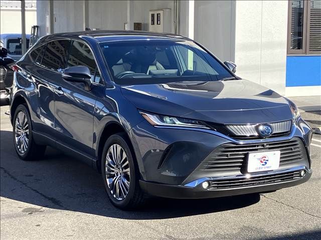 TOYOTA HARRIER HYBRID 2021 Image 31