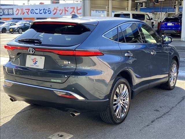 TOYOTA HARRIER HYBRID 2021 Image 31