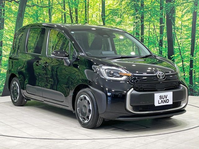TOYOTA SIENTA HYBRID 2025 Image 31