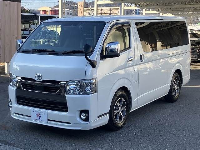 TOYOTA HIACE VAN 2WD 2021 Image 31