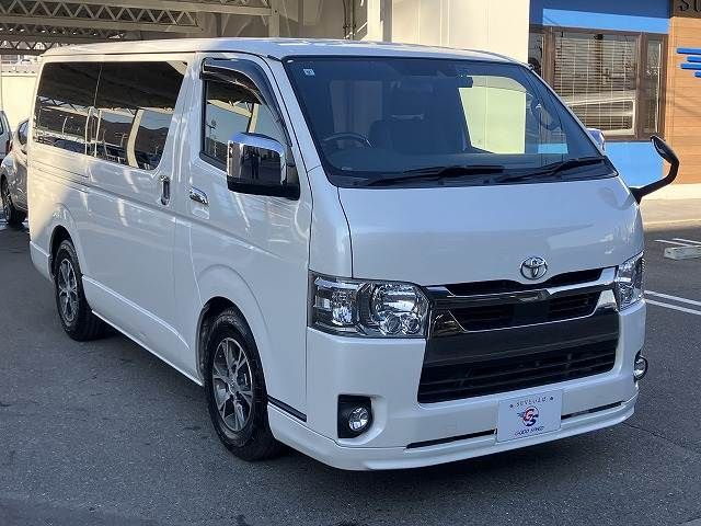 TOYOTA HIACE VAN 2WD 2021 Image 31