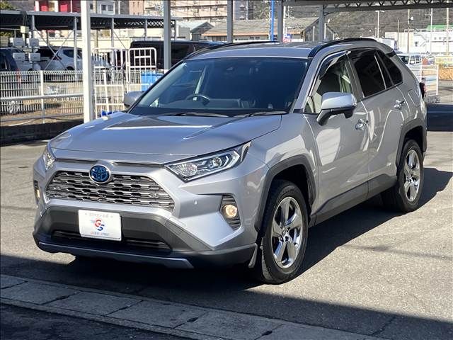 TOYOTA RAV4 HYBRID 4WD 2020 Image 31