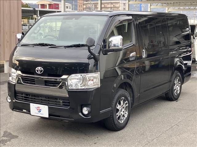 TOYOTA HIACE VAN 4WD 2022 Image 31