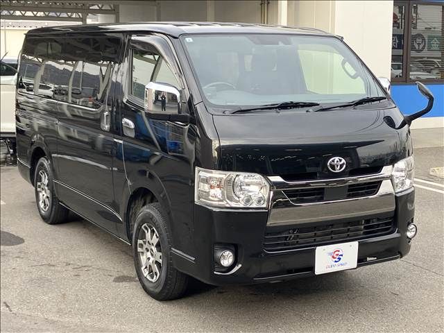 TOYOTA HIACE VAN 4WD 2022 Image 31