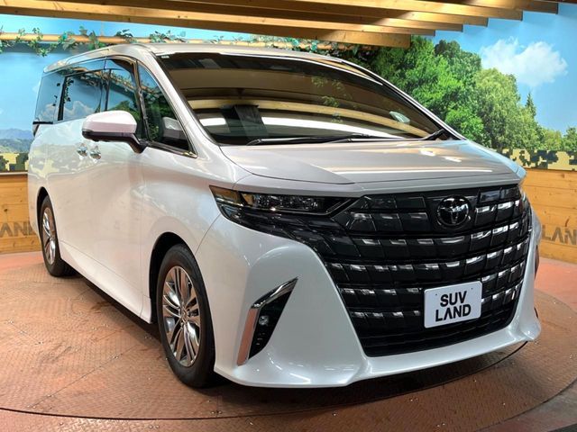TOYOTA ALPHARD 4WD 2024 Image 31