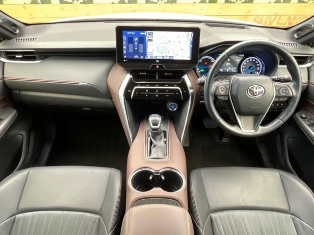 TOYOTA HARRIER HYBRID 2022 Image 31