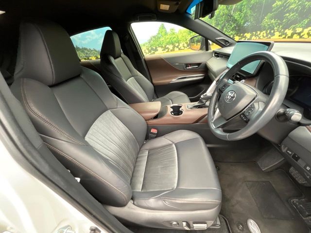 TOYOTA HARRIER HYBRID 2022 Image 31