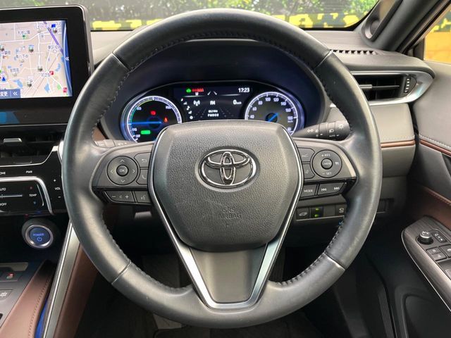 TOYOTA HARRIER HYBRID 2022 Image 31