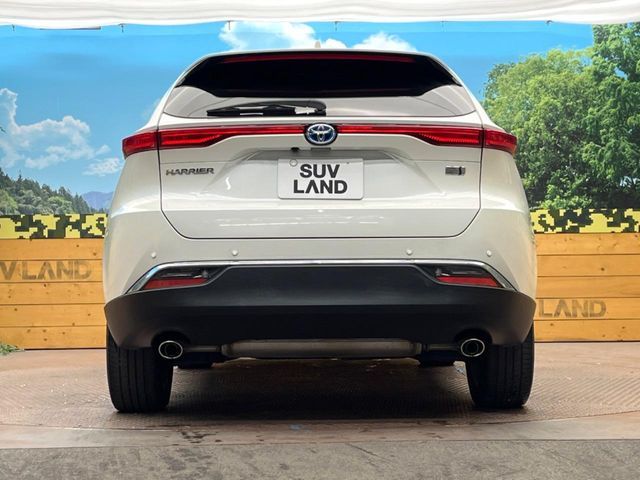 TOYOTA HARRIER HYBRID 2022 Image 31