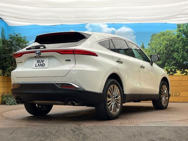 TOYOTA HARRIER HYBRID 2022 Image 31