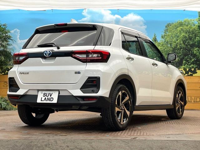 TOYOTA RAIZE HYBRID 2024 Image 31