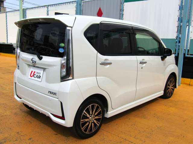 DAIHATSU MOVE CUSTOM 2019 Image 31