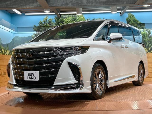 TOYOTA ALPHARD 2024 Image 31