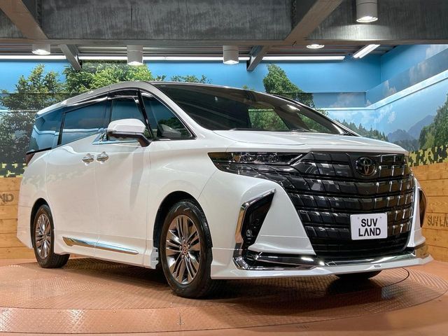 TOYOTA ALPHARD 2024 Image 31