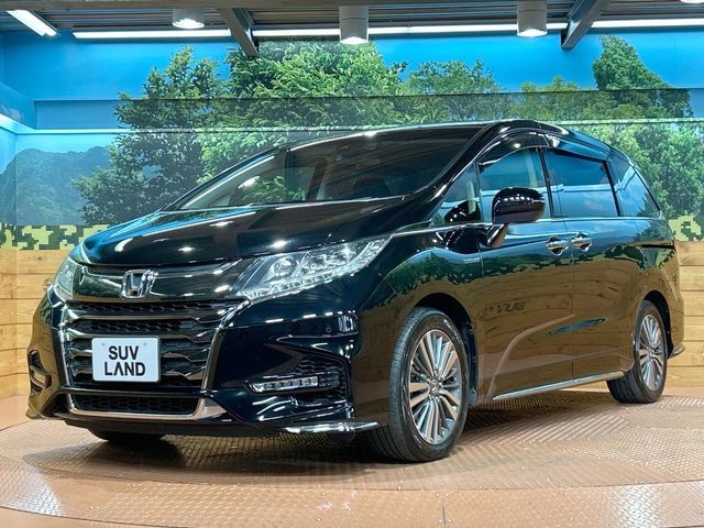 HONDA ODYSSEY HYBRID 2018 Image 31
