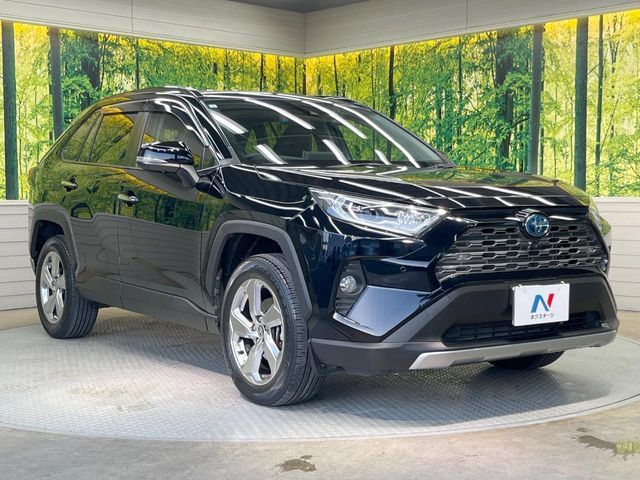 TOYOTA RAV4 HYBRID 4WD 2021 Image 31