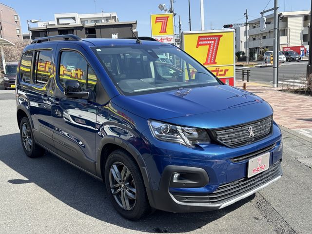 PEUGEOT RIFTER 2021 Image 31