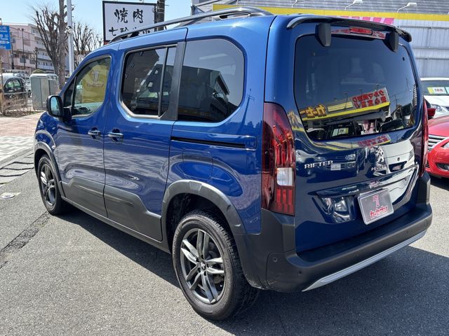 PEUGEOT RIFTER 2021 Image 31