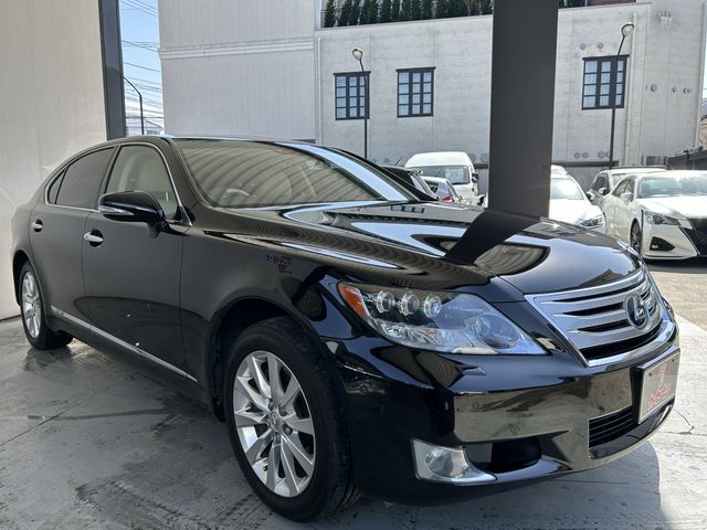 TOYOTA LEXUS LS600HL 2012 Image 31
