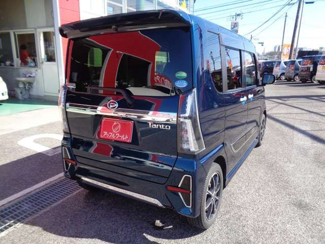 DAIHATSU TANTO CUSTOM 2021 Image 31