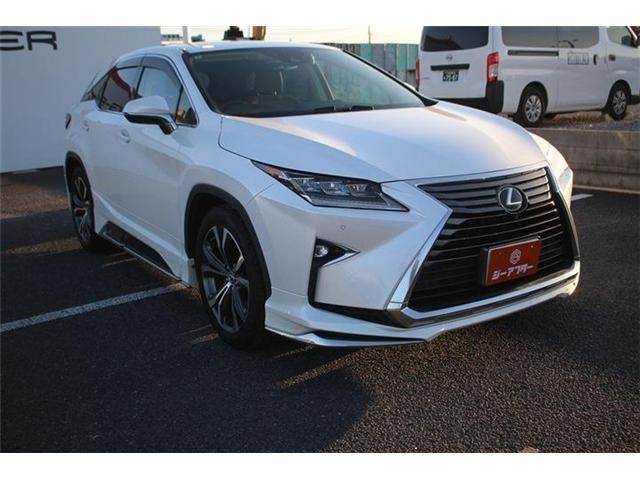 TOYOTA LEXUS RX200T AWD 2017 Image 31