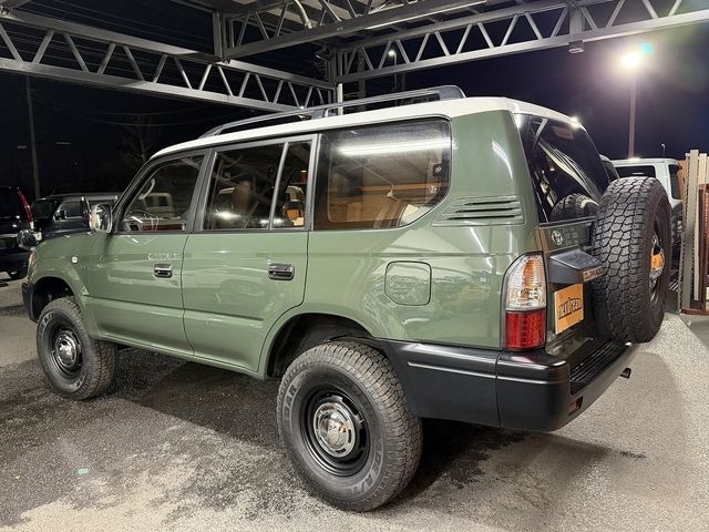 TOYOTA LANDCRUISER PRADO 2000 Image 31