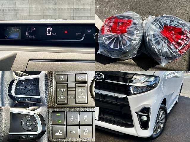 DAIHATSU TANTO CUSTOM 4WD 2020 Image 31