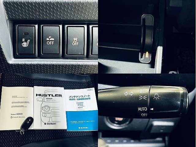 SUZUKI HUSTLER 2017 Image 31