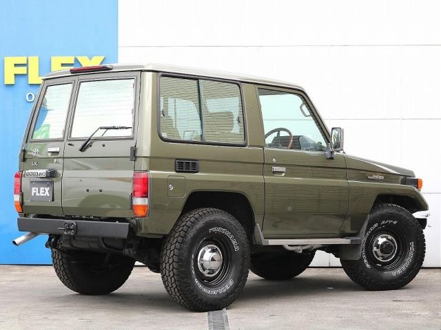 TOYOTA LANDCRUISER VAN 1998 Image 31