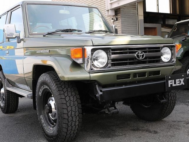 TOYOTA LANDCRUISER VAN 1998 Image 31