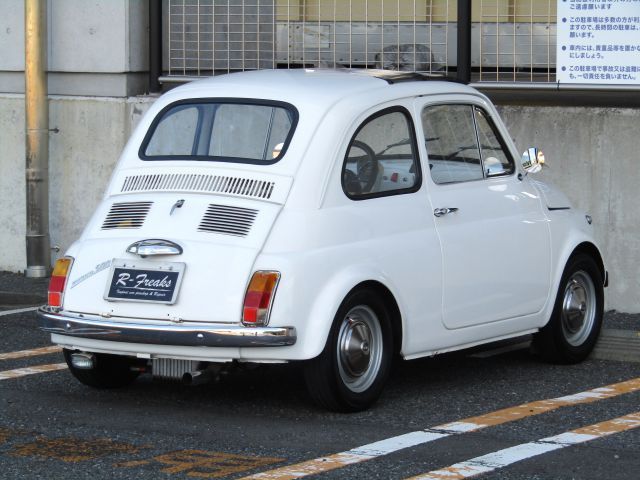 FIAT CINQUECENTO 1999 Image 31