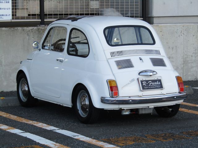 FIAT CINQUECENTO 1999 Image 31