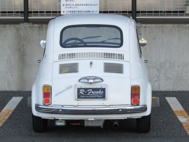 FIAT CINQUECENTO 1999 Image 31