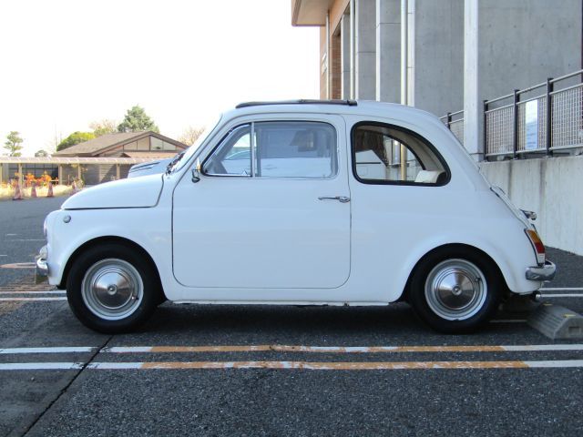 FIAT CINQUECENTO 1999 Image 31