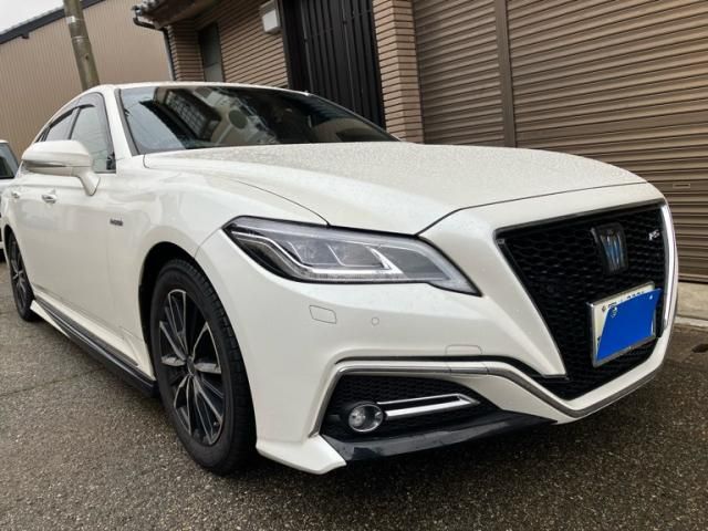 TOYOTA CROWN SEDAN HYBRID 2019 Image 31