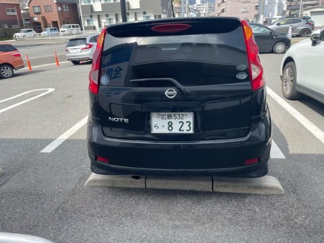 NISSAN NOTE 2009 Image 31
