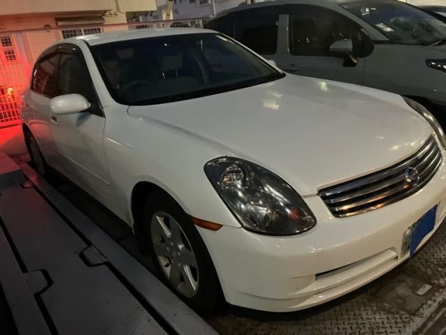 NISSAN SKYLINE 2004 Image 31