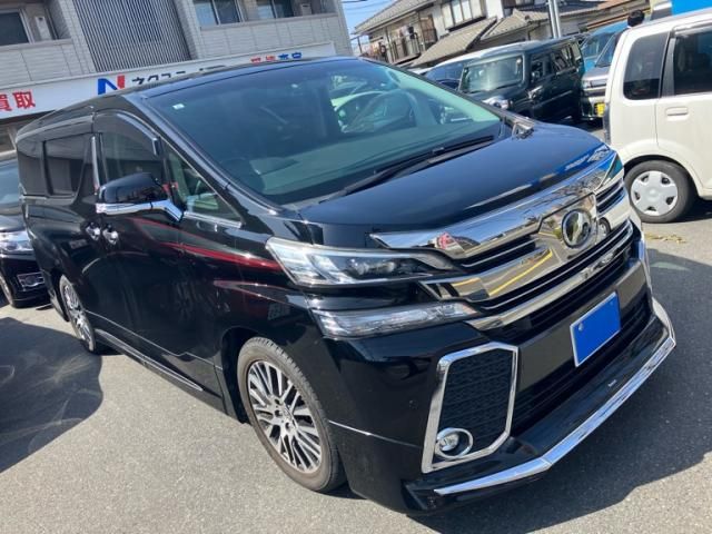 TOYOTA VELLFIRE 2015 Image 31