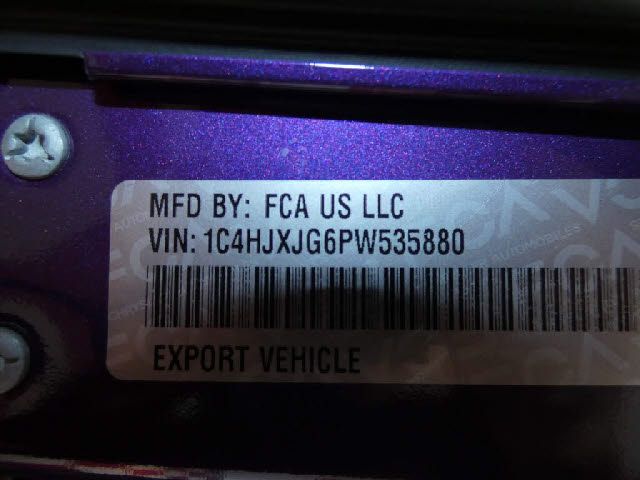 JEEP WRANGLER 2023 Image 31