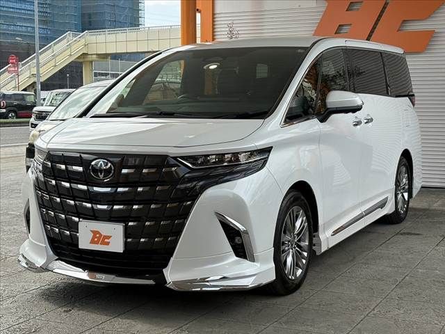 TOYOTA ALPHARD 2025 Image 31
