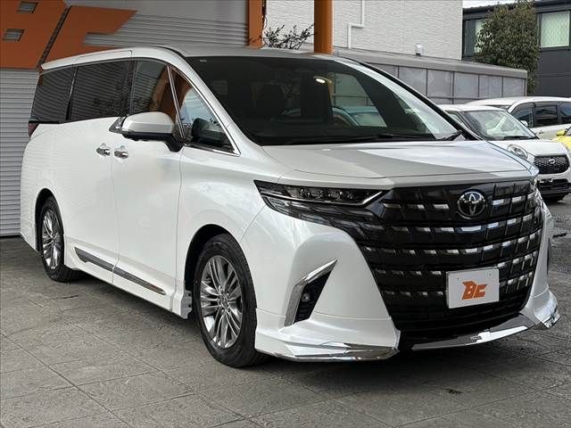 TOYOTA ALPHARD 2025 Image 31