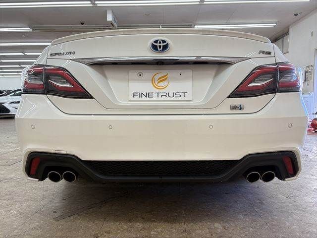 TOYOTA CROWN SEDAN HYBRID 2018 Image 31