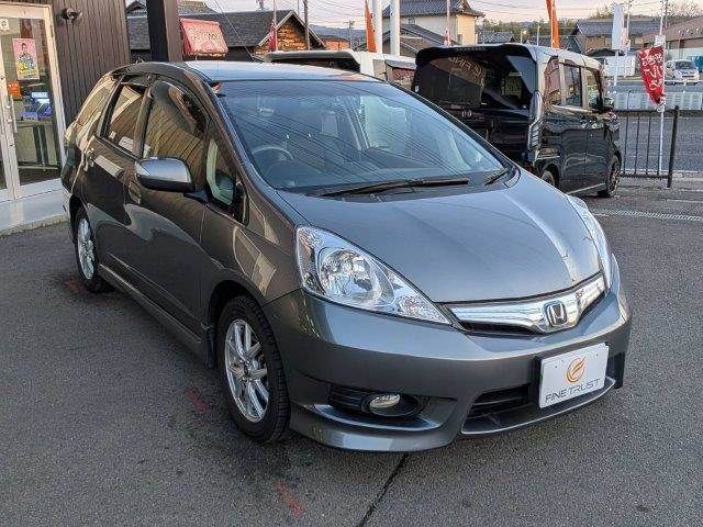 HONDA FIT SHUTTLE HYBRID 2012 Image 31
