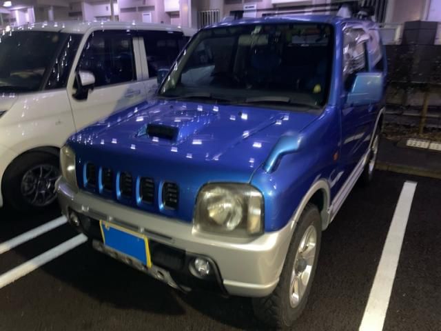 SUZUKI JIMNY 4WD 2001 Image 31
