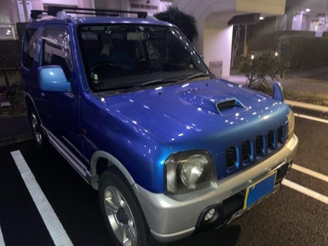 SUZUKI JIMNY 4WD 2001 Image 31